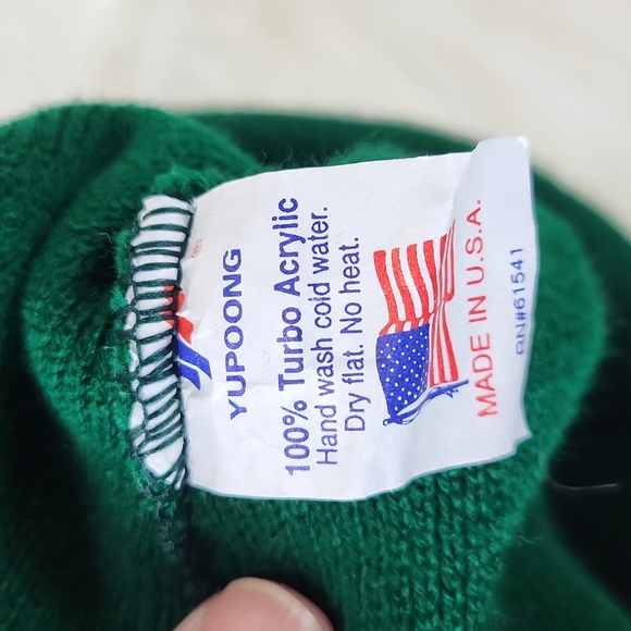 Green Knit Hat - Picture 5 of 5